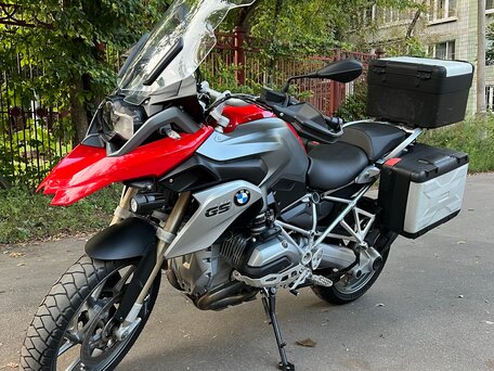 2013 BMW R 1200 GS, красный, 825000 рублей, вид 1