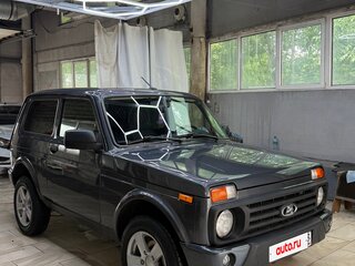 2021 Lada (ВАЗ) 2121 (4x4) Urban I Рестайлинг (2020), серый, 750000 рублей, вид 3