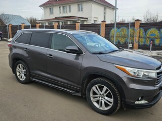 2014 Toyota Highlander III (XU50), серый, 2790000 рублей, вид 5