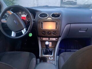 2008 Ford Focus II Рестайлинг, серый, 500000 рублей, вид 4