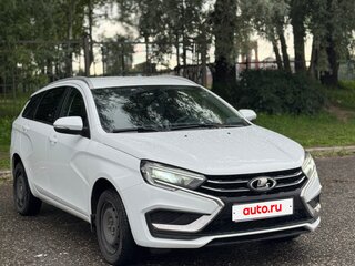 2024 Lada (ВАЗ) Vesta SW I Рестайлинг (NG), белый, 1450000 рублей, вид 2