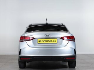 2021 Hyundai Solaris II Рестайлинг, серый, 1299000 рублей, вид 5