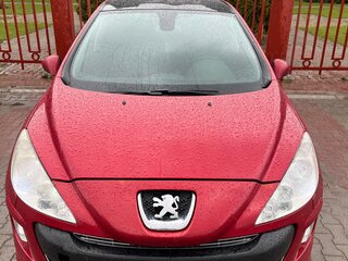 2010 Peugeot 308 I, красный, 299000 рублей, вид 2