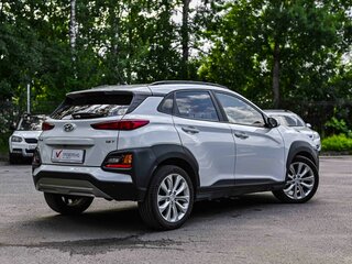2018 Hyundai Kona I, белый, 1470001 рублей, вид 2