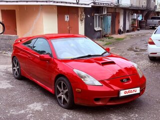 1999 Toyota Celica VII (T230), красный, 600000 рублей, вид 3