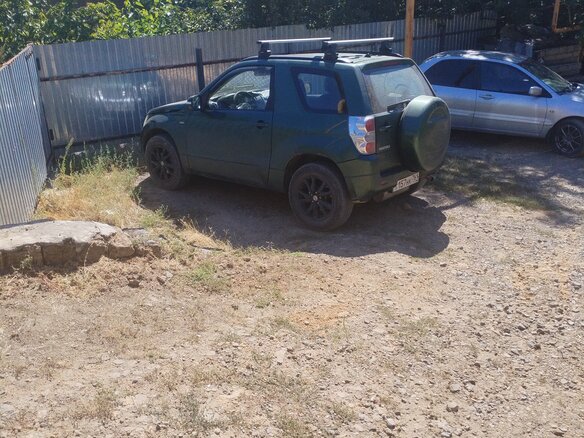 2008 Suzuki Grand Vitara II, зелёный, 800000 рублей - вид 1