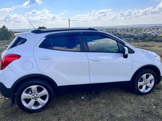 2013 Opel Mokka I, белый, 1200000 рублей, вид 2