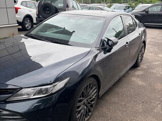 2020 Toyota Camry VIII (XV70), синий, 3000000 рублей, вид 2