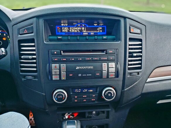 2008 Mitsubishi Pajero IV, чёрный, 1099999 рублей - вид 5