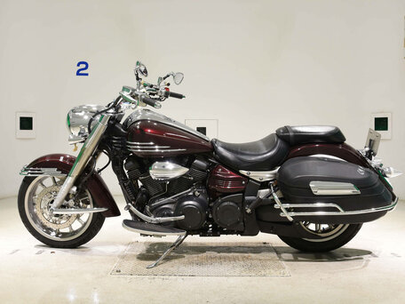 2006 Yamaha XV 1900, пурпурный, 699000 рублей, вид 2
