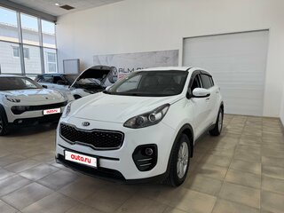 2017 Kia Sportage IV, белый, 1750000 рублей, вид 4