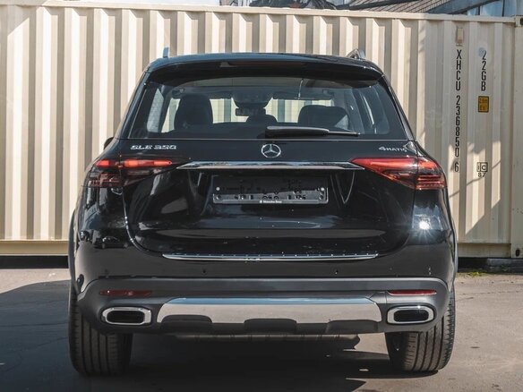2026 Mercedes-Benz GLE 350 II (V167) Рестайлинг, белый - вид 4