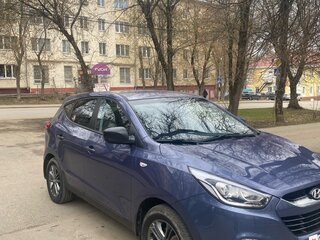 2014 Hyundai ix35 I Рестайлинг, синий, 1820000 рублей, вид 3