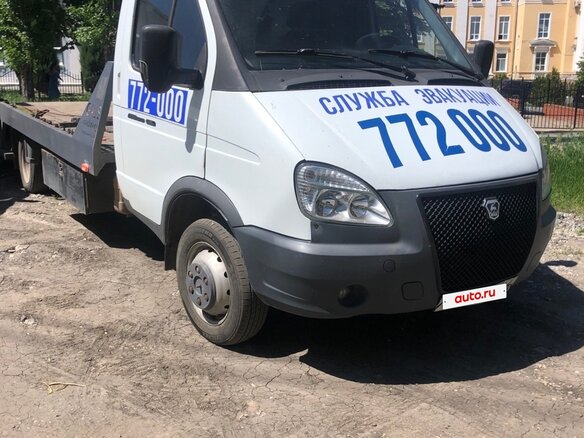 2013 ГАЗ 2747, белый, 1347000 рублей - вид 1