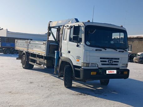 2007 Hyundai HD170, белый, 3800000 рублей, вид 1