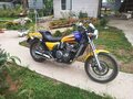 1993 Kawasaki ZL400 Eliminator, жёлтый, 220000 рублей - вид 3