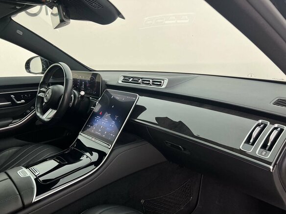 2021 Mercedes-Benz S-Класс 350 d Long 4MATIC VII (W223), чёрный, 8090000 рублей - вид 14