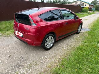2007 Citroen C4 I, красный, 360000 рублей, вид 3