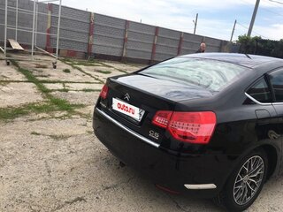 2010 Citroen C5 II, чёрный, 600000 рублей, вид 4