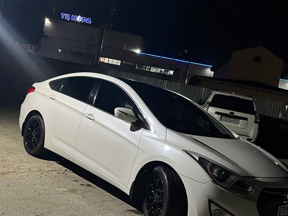 2014 Hyundai i40 I, белый, 1400000 рублей - вид 1