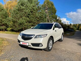 2014 Acura RDX II, белый, 2200000 рублей, вид 2