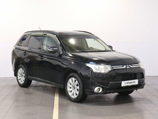 2014 Mitsubishi Outlander III, чёрный, 1199000 рублей, вид 4