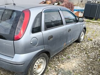 2004 Opel Corsa C Рестайлинг, серый, 250000 рублей, вид 4