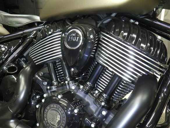 2024 Indian Chief, серебристый, 1600000 рублей - вид 7