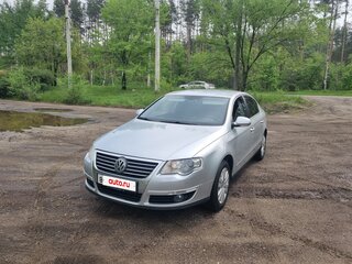 2010 Volkswagen Passat B6, серебристый, 849000 рублей, вид 1