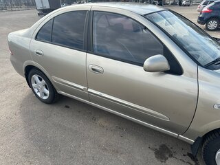 2008 Nissan Almera Classic I, бежевый, 400000 рублей, вид 4