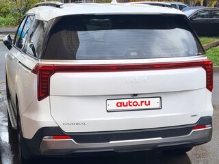 2024 Kia Carnival IV Рестайлинг, белый, 5950000 рублей, вид 2