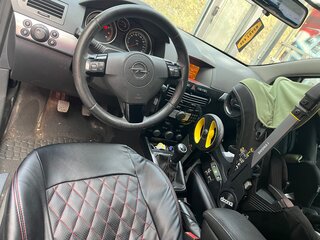 2008 Opel Astra GTC H Рестайлинг, серый, 350000 рублей, вид 3