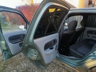 2007 Renault Symbol I Рестайлинг 2, зелёный, 225000 рублей, вид 4