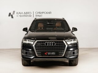2015 Audi Q7 II (4M), чёрный, 3560000 рублей, вид 2