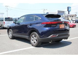 2023 Toyota Harrier IV (XU80), синий, 3270000 рублей, вид 4