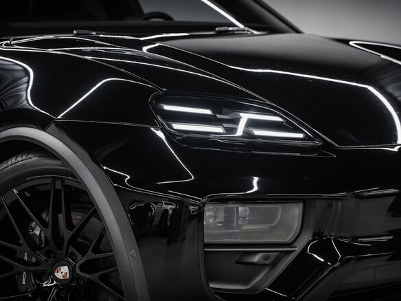 2024 Porsche Macan 4 II, чёрный, 14994000 рублей - вид 3