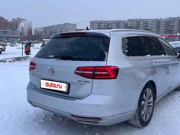 2015 Volkswagen Passat B8, серебристый, 1790000 рублей - вид 6