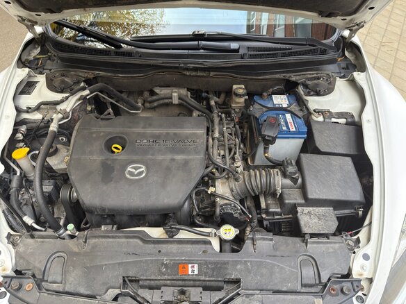2008 Mazda 6 II (GH), белый, 1000000 рублей - вид 13
