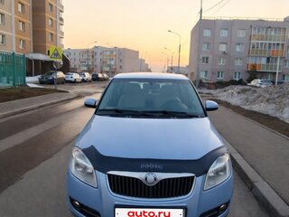 2009 Skoda Fabia II, серый, 650000 рублей, вид 2
