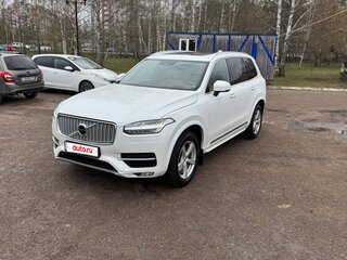 2017 Volvo XC90 II, белый, 3100000 рублей, вид 2