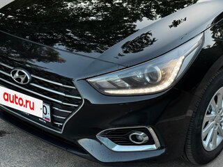 2019 Hyundai Solaris II, чёрный, 1479000 рублей, вид 5