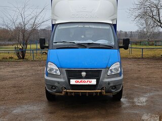 2012 ГАЗ ГАЗель (3302), синий, 1100000 рублей, вид 1