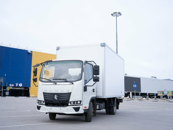 2026 КамАЗ 43085 Компас-5, белый, 3820000 рублей - вид 2