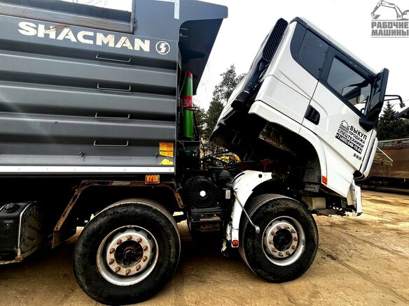 2021 Shacman (Shaanxi) SX3318, белый - вид 17