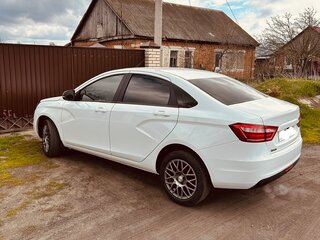 2019 Lada (ВАЗ) Vesta I, белый, 880000 рублей, вид 3