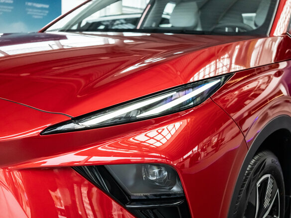 2026 Omoda C5 I Рестайлинг, красный, 2399000 рублей - вид 38