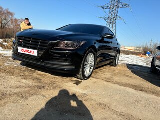 2016 Hyundai Genesis II, чёрный, 2400000 рублей, вид 3