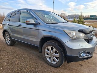 2008 Honda CR-V III, серый, 1050000 рублей, вид 2