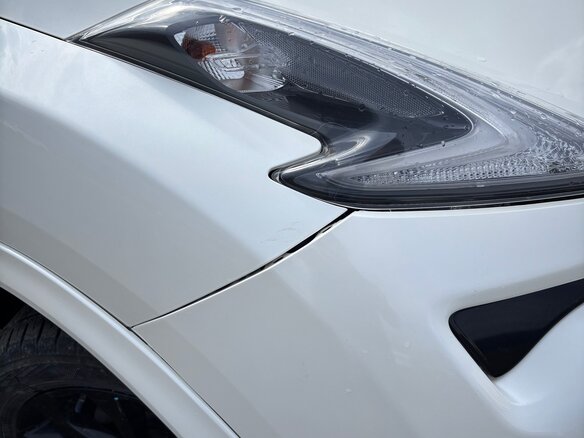 2018 Nissan Juke I Рестайлинг, белый, 1490000 рублей - вид 7