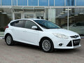 2013 Ford Focus III, белый - вид 1